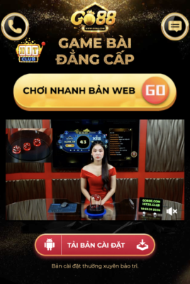 Đăng ký GO88 thông qua “Chơi nhanh”