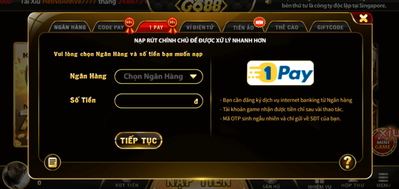 Liên hệ đội ngũ chăm sóc khách hàng để được hỗ trợ đăng ký GO88