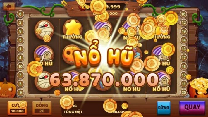 Game slot online – Nổ hũ đổi thưởng uy tín hiện nay