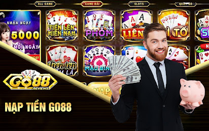 Hướng dẫn nạp tiền dễ dàng tại cổng game Go88