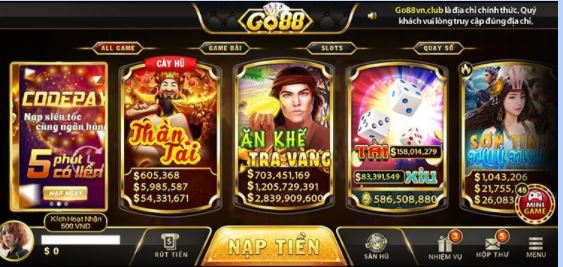 Tài Xỉu Go88 – Hướng dẫn cách chơi game chi tiết nhất cho tân binh