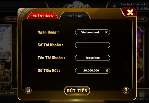 Hướng dẫn rút tiền Tài Xỉu Go88 cực nhanh cho anh em-2