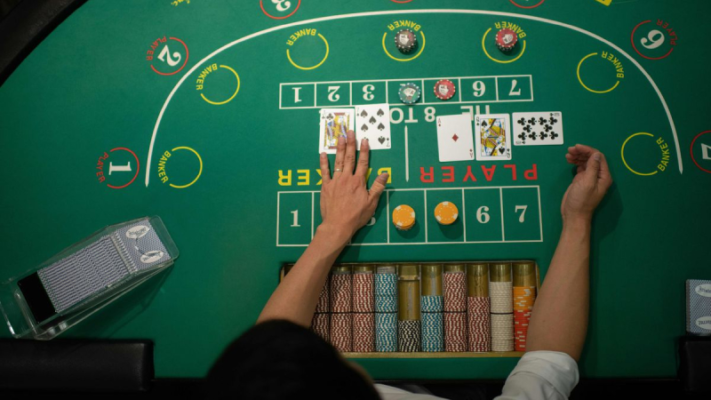 Baccarat - Hướng dẫn và chia sẽ kinh nghiệm chơi game