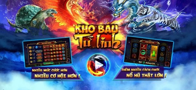 Kho báu tứ linh - Mách bạn 5+ mẹo chơi cực hay từ cao thủ