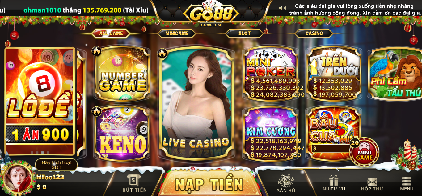 Hướng dẫn cách tải app Go88 cho anh em đam mê cá cược
