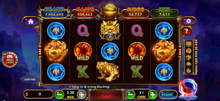 Cùng tìm hiểu sức hấp dẫn của Slot Game ở nhà cái Go88
