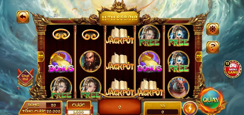 Cùng tìm hiểu sức hấp dẫn của Slot Game ở nhà cái Go88