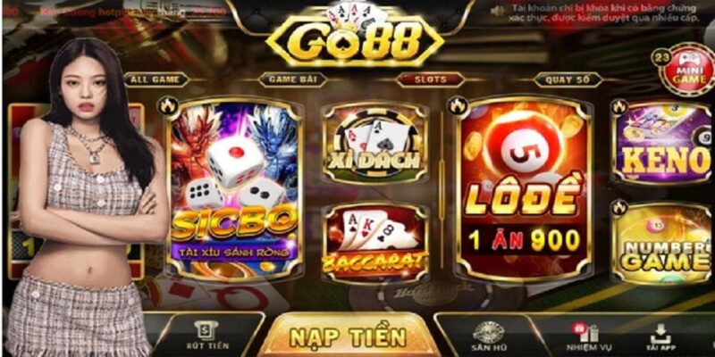 Kinh nghiệm chơi game tài xỉu siêu cuốn hút tại nhà cái Go88