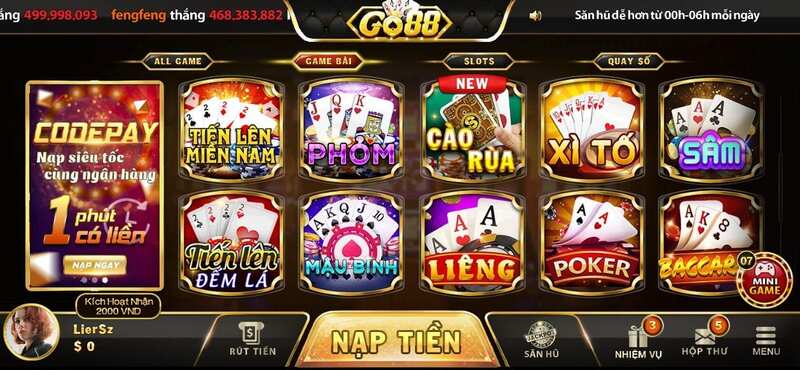Gia nhập sảnh game đánh bài chuẩn casino cùng Poker