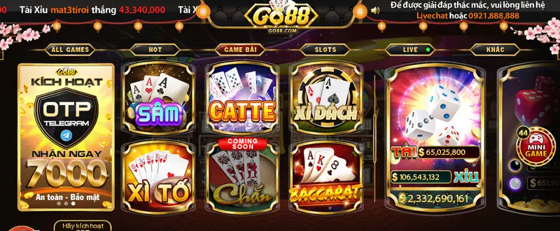 Hướng dẫn chơi Catte chi tiết tại Go88 cho newbie