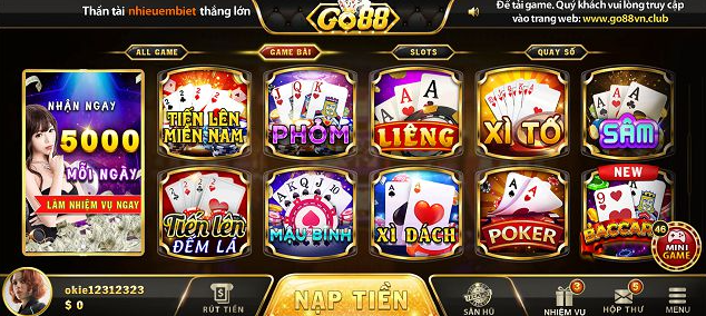 Mini Poker - Sảnh game với lối chơi và luật chơi đơn giản