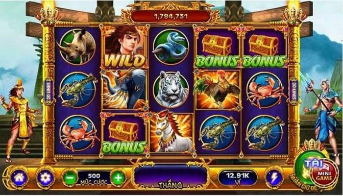 Chinh phục thử thách cùng Sơn Tinh Thủy Tinh tại nhà cái Go88