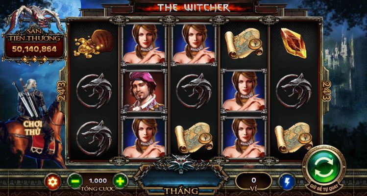 Hướng dẫn cách chơi Nổ hũ The Witcher thắng lớn từ cao thủ nhà cái Go88