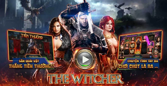 Hướng dẫn cách chơi Nổ hũ The Witcher thắng lớn từ cao thủ nhà cái Go88