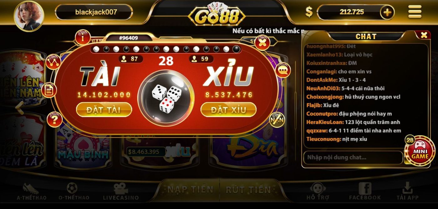 Mách bạn 6 mẹo chơi tài xỉu ăn tiền cực dễ tại Go88