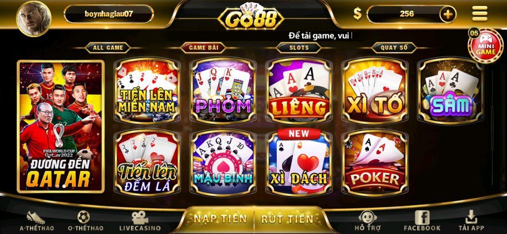Mách tân thủ cách chơi Sâm Go88 đơn giản giúp thắng lớn
