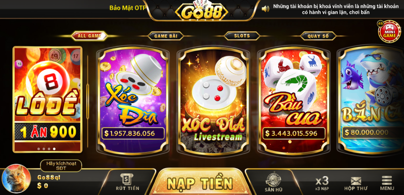 Go88 mách bạn bí kíp chơi Xóc đĩa bách chiến bách thắng