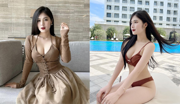 Hotgirl đại sứ Quỳnh Alee gây đốn tim bao anh tại cổng game Go88