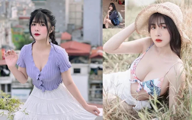 Hotgirl đại sứ Quỳnh Alee gây đốn tim bao anh tại cổng game Go88
