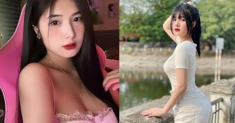 Hotgirl đại sứ Quỳnh Alee gây đốn tim bao anh tại cổng game Go88